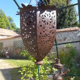 Iron chandelier