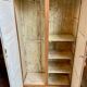 Art Deco solid wood wardrobe