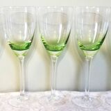 5 verres à pied