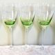 5 stemmed glasses