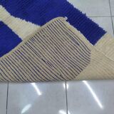Handcrafted Moroccan rug decorated 250cm x 100cm