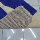 Tapis marocain artisanal décoré 250cmx100cm
