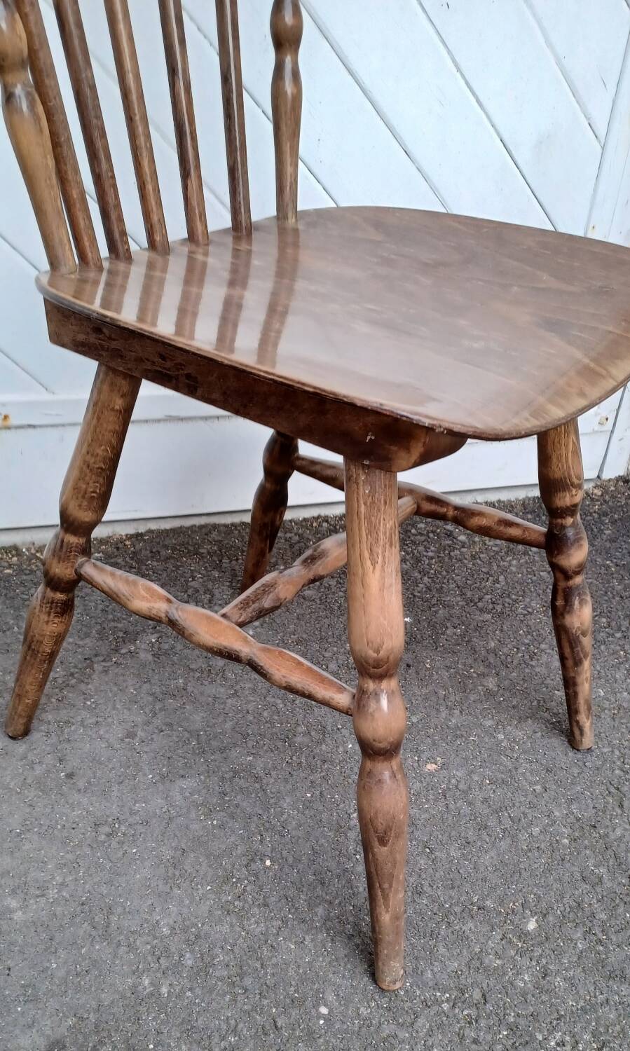 Pair of Baumann chairs model Tacoma