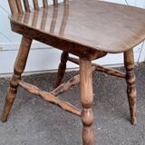 Pair of Baumann chairs model Tacoma