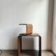 Child's Desk with Matching Stool in Curved Wood