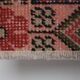 Vintage Turkish handmade rug 137x222 cm