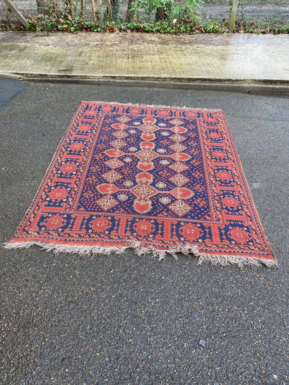 Turkmen Persian carpet 160x210cm
