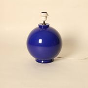 Ceramic lamp base by Robert Kostka