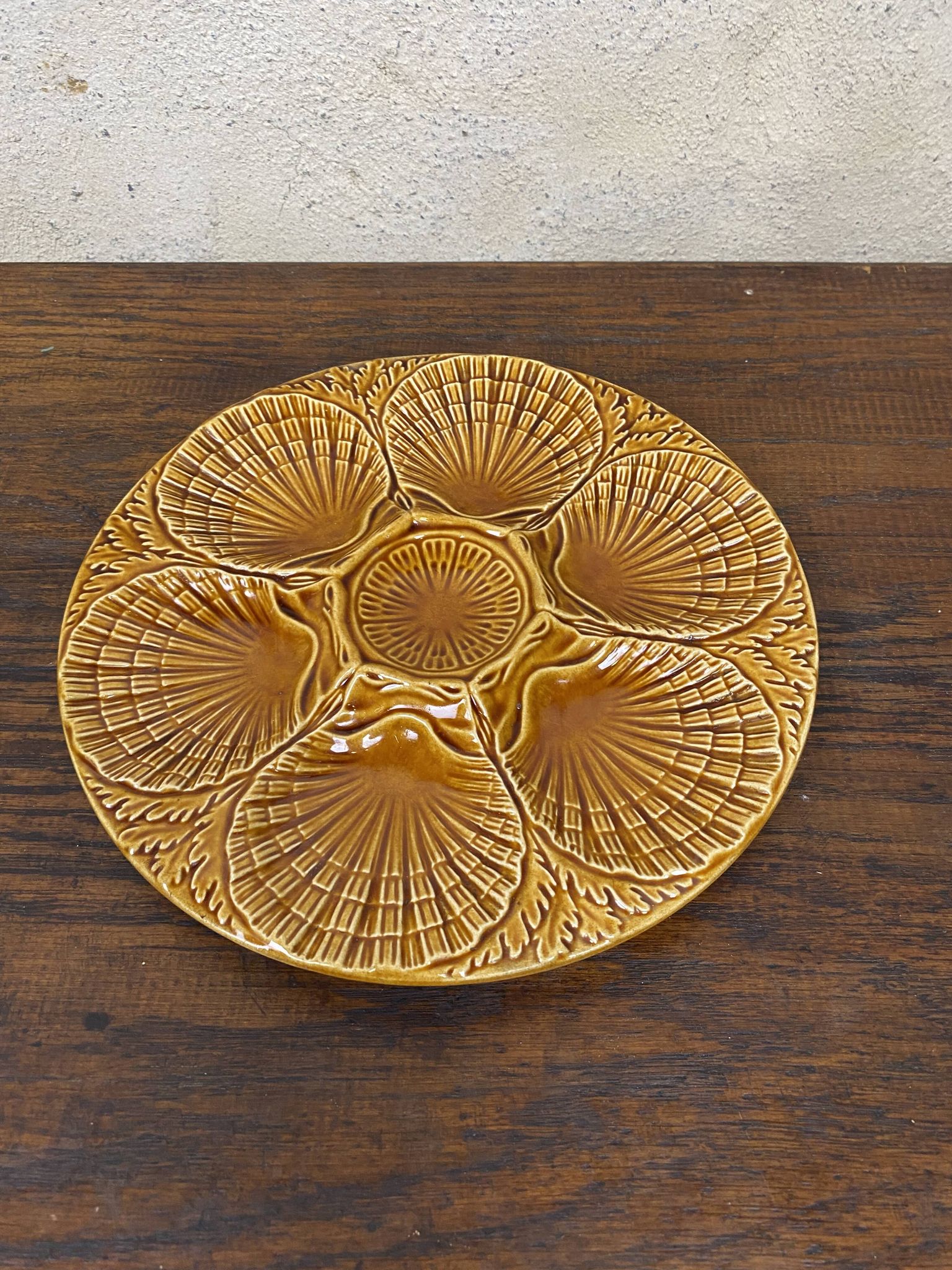 Secla Portugal oyster slip plates