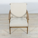 2 mid-century czechoslovak armchairs from ton, 1960s, set of 2