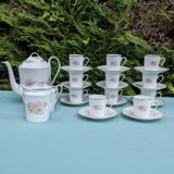 Limoges porcelain coffee service