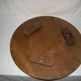 Turned wood coffee table from the 30s - 40s