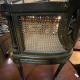 Louis XVI corner chair