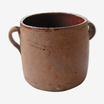 Isoard Vallauris terracotta pot