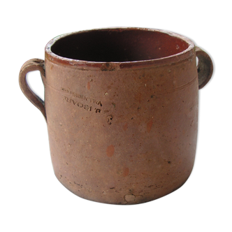 Isoard Vallauris terracotta pot