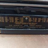 Underwood portable typewriter