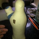 Earthenware Virgin and Child