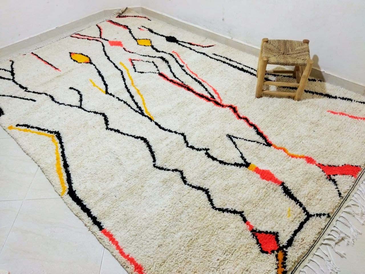 Moroccan berber carpet 300x185cm