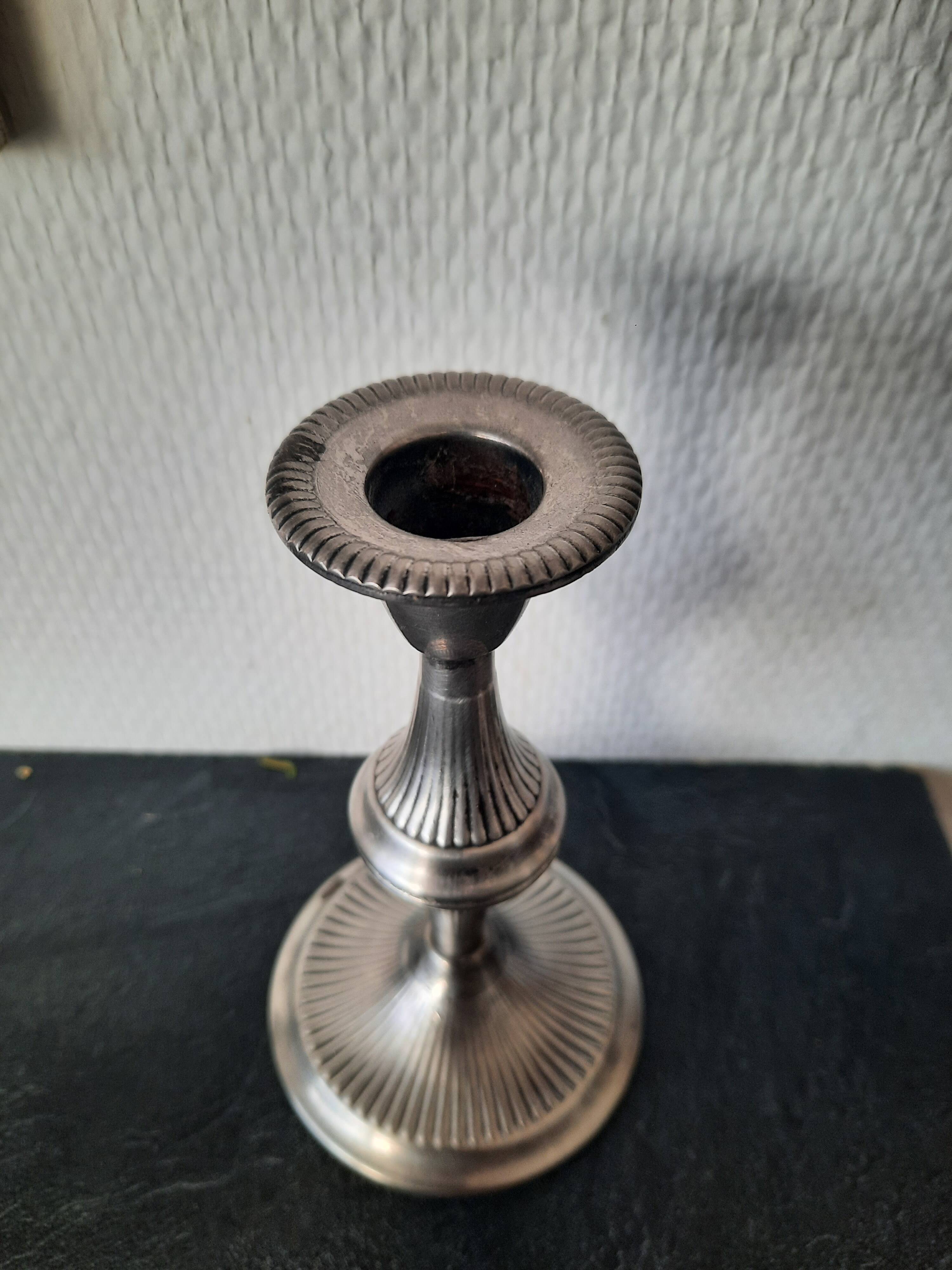 English candle holder