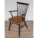 Vintage wooden armchair circa 1960