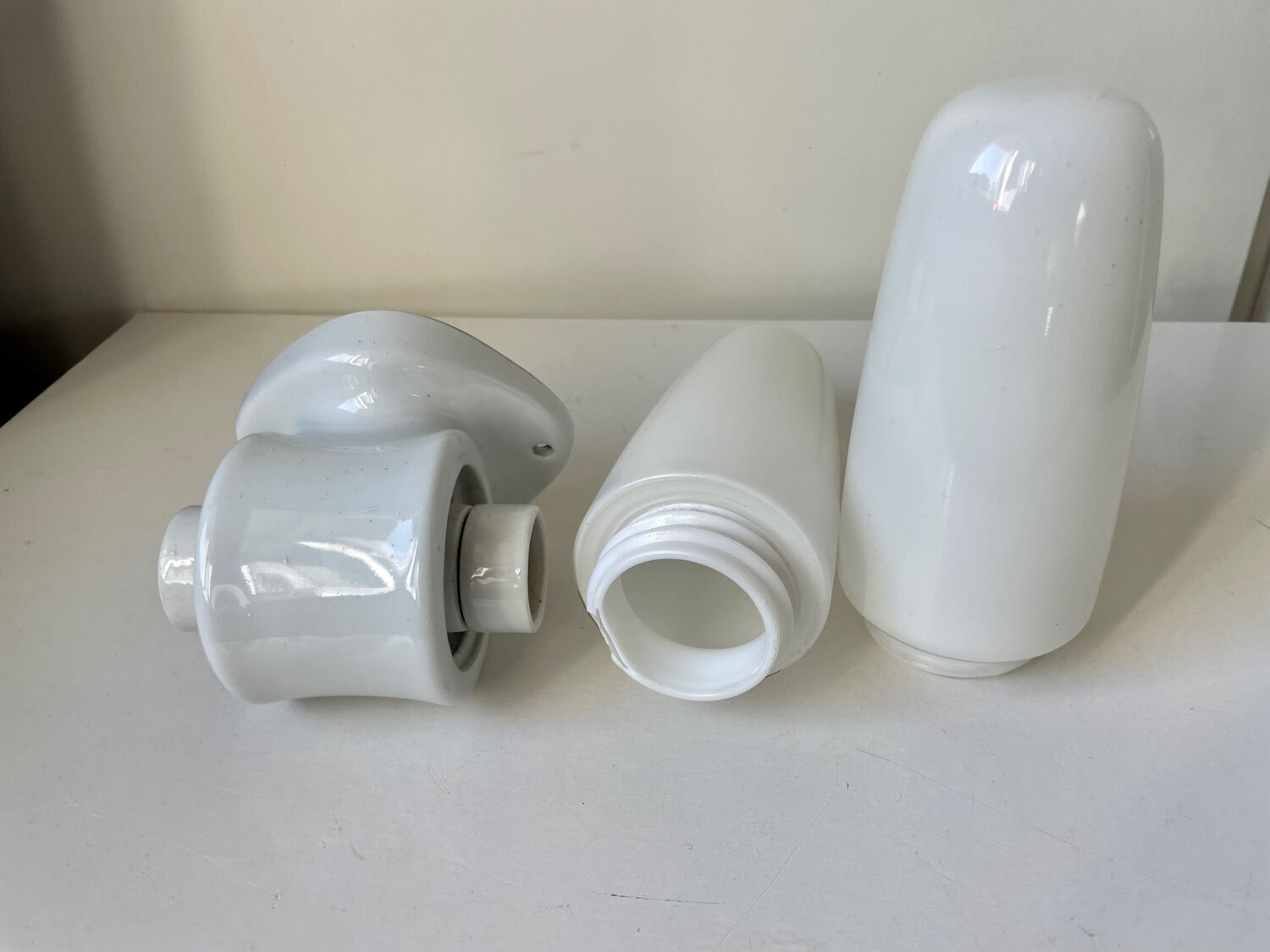 Wilhelm Wagenfeld  Bathroom  double sided vintage Sconce wall lamp