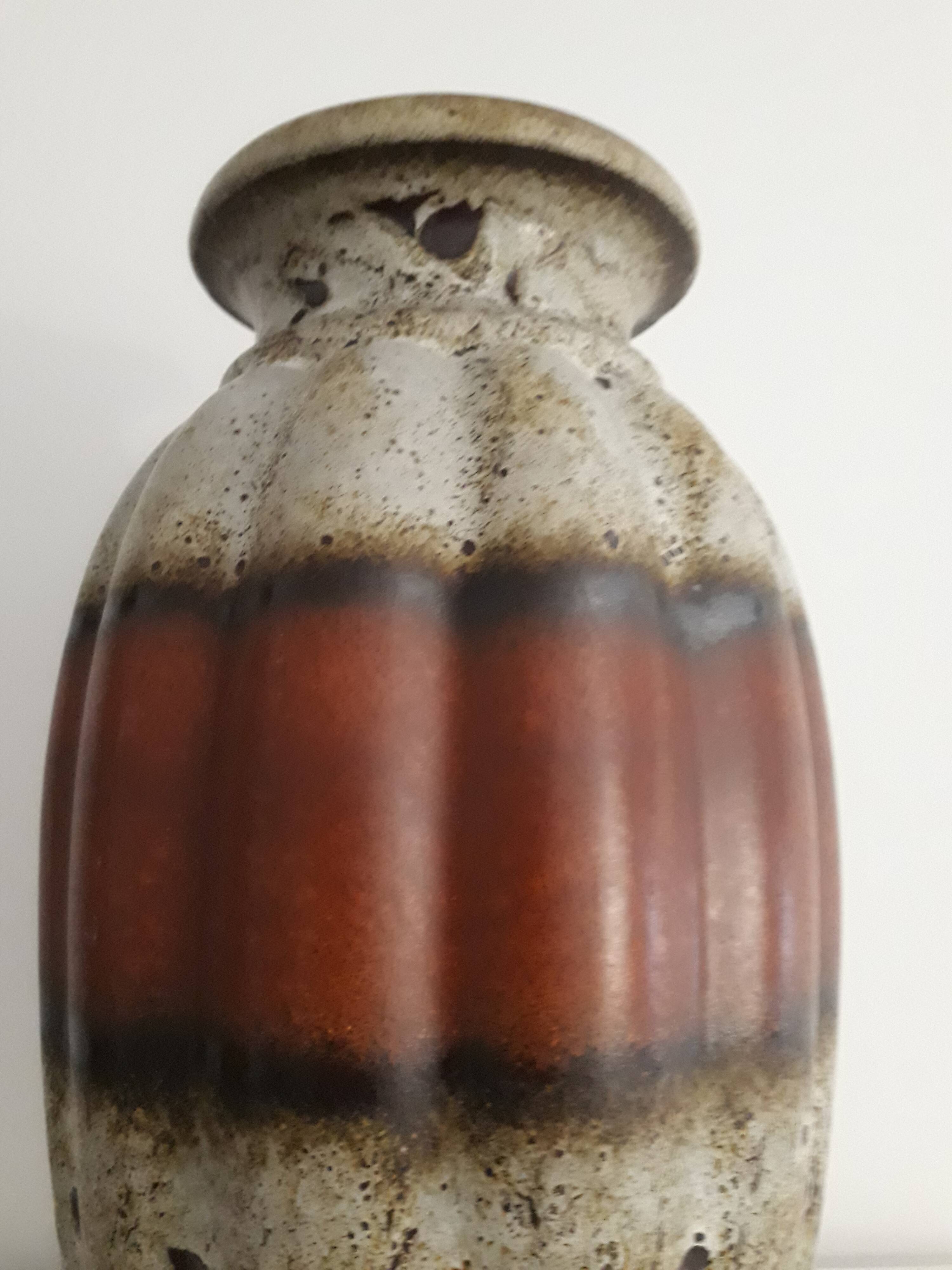Grand vase West Germany