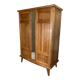 Art Deco wardrobe in solid oak restored – 1930s-1940s