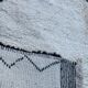 Handmade traditional pure wool rug, size 150/250 cm.