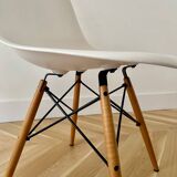 Set of chairs Eames DSW chair by Charles and Ray Eames