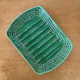 Vintage asparagus dish sarreguemines