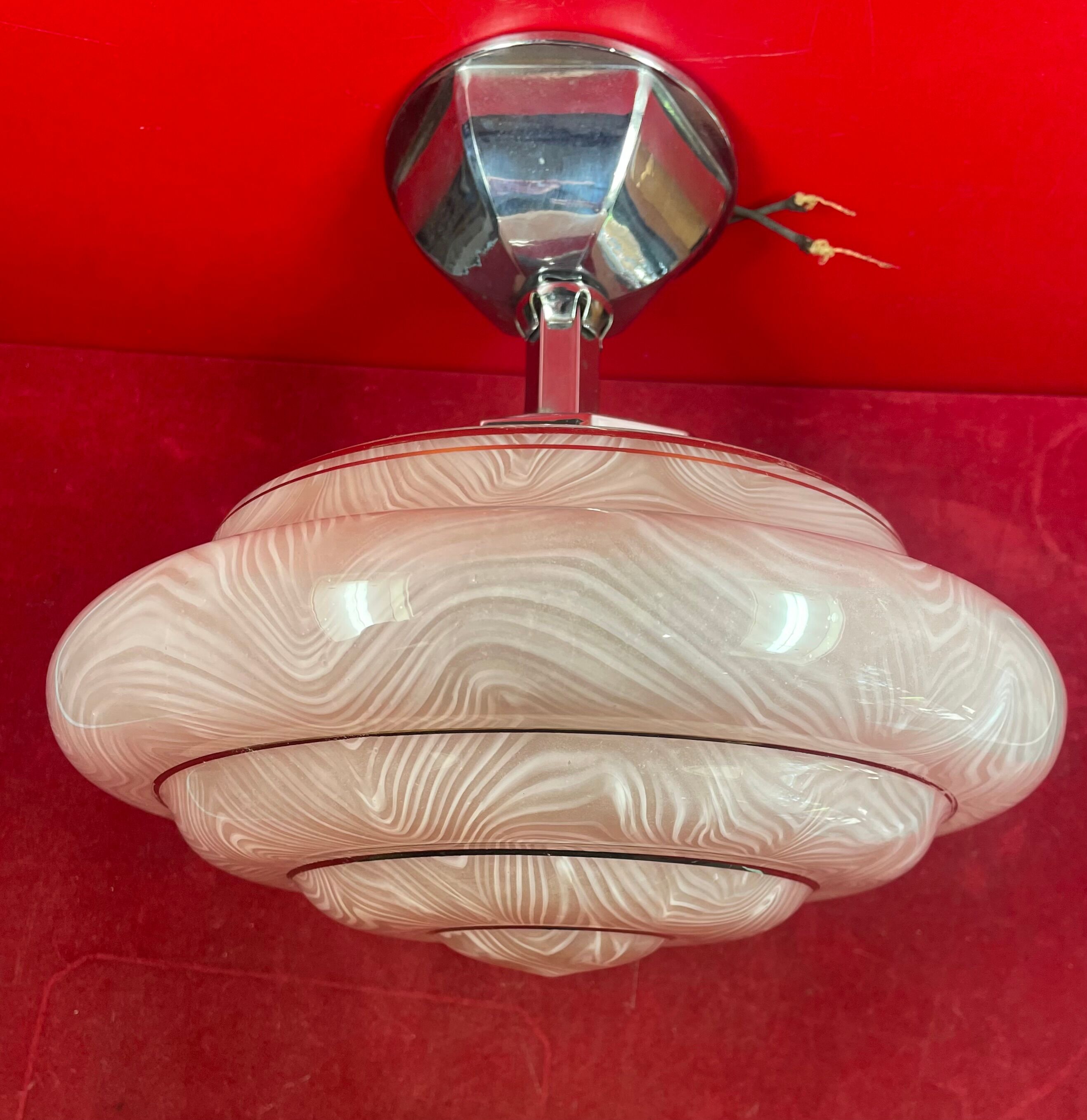Art deco chandelier