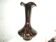 Aventurine glass inclusion vase
