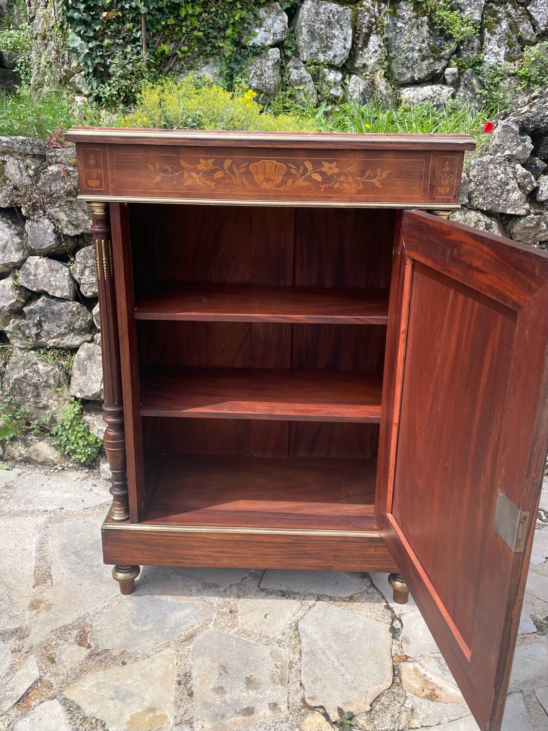 Meuble d’appui Napoléon III époque XIX eme siècle