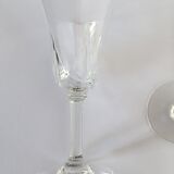 Verres en cristal Saint-Louis