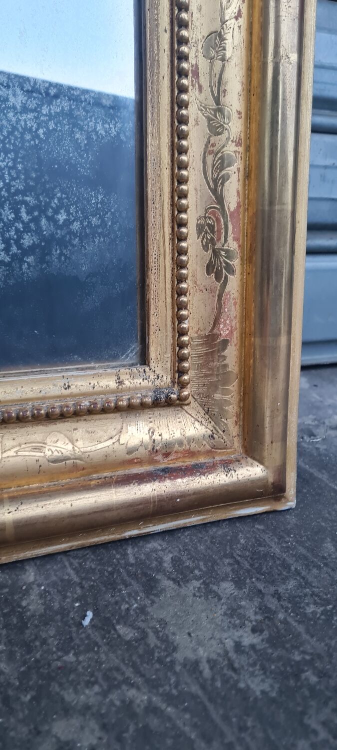 Mirror Louis Philippe XIXth