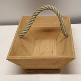 Wooden basket