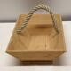 Wooden basket