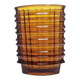 Vase optique par Jan Sylwester Drost pour les Verreries de Ząbkowice, années 1970.