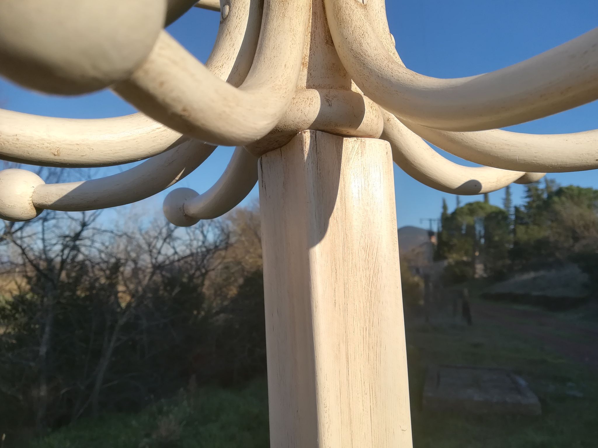 Coatrack Hanger No.107H by Alexander for Fischel, 1920 - Art Nouveau