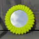 Plastic sun mirror 70s