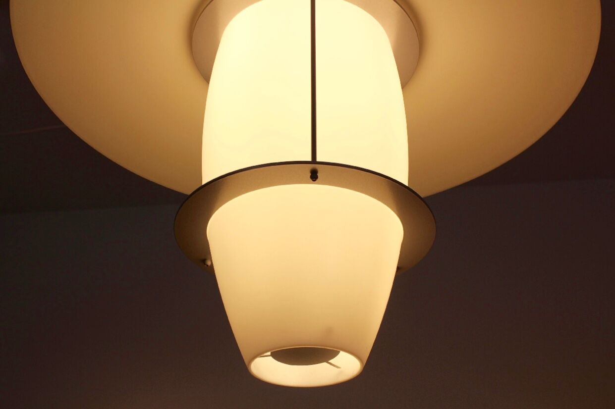 Fagerhult Sonatra hanging lamp by Jan Wickelgren