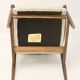 Armchair GFM-142 by Edmund Homa 1960s beige fabric.