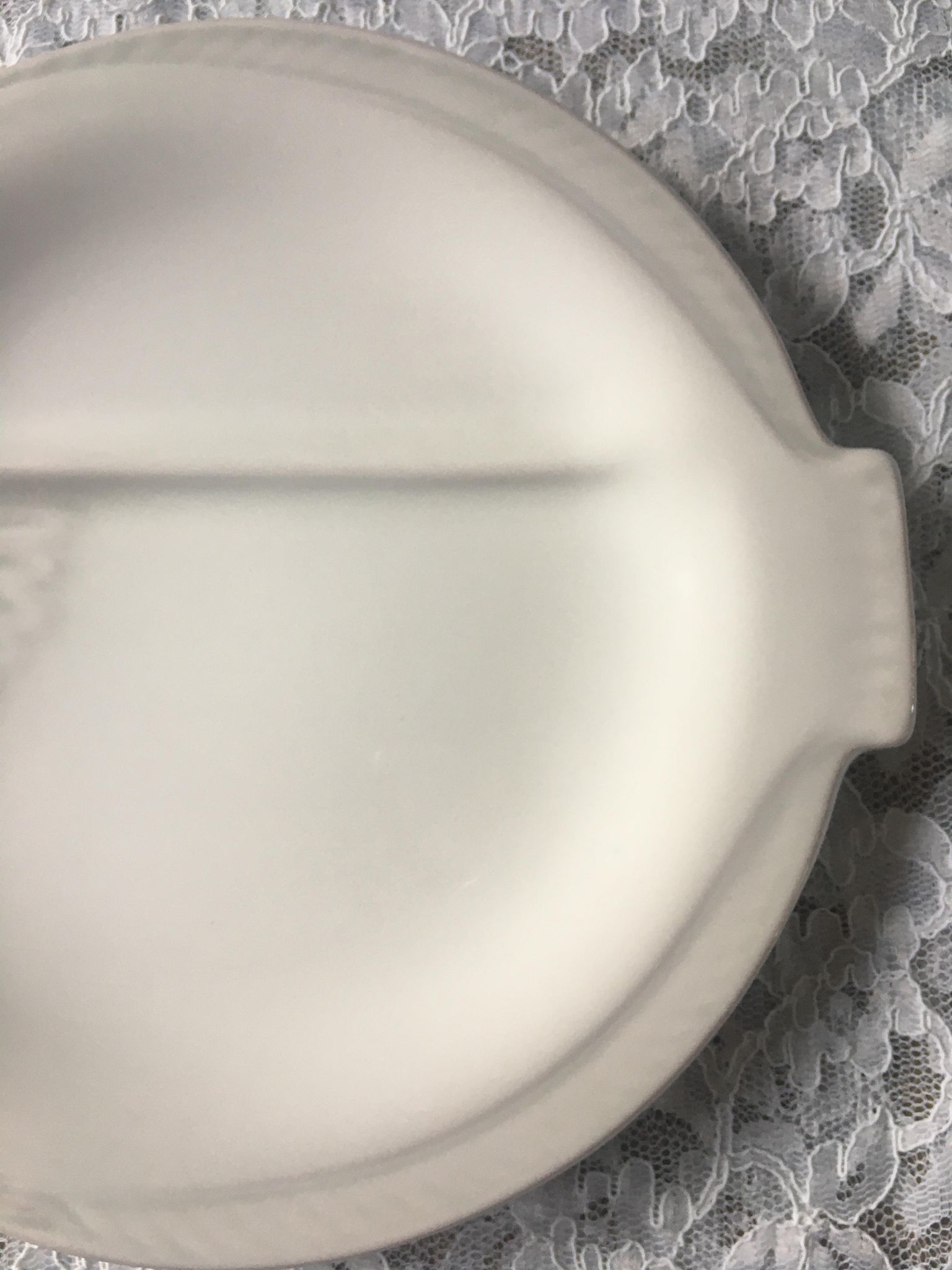 6 vintage fish plates