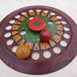 Old billiard roulette game "zanzi"