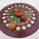Old billiard roulette game "zanzi"
