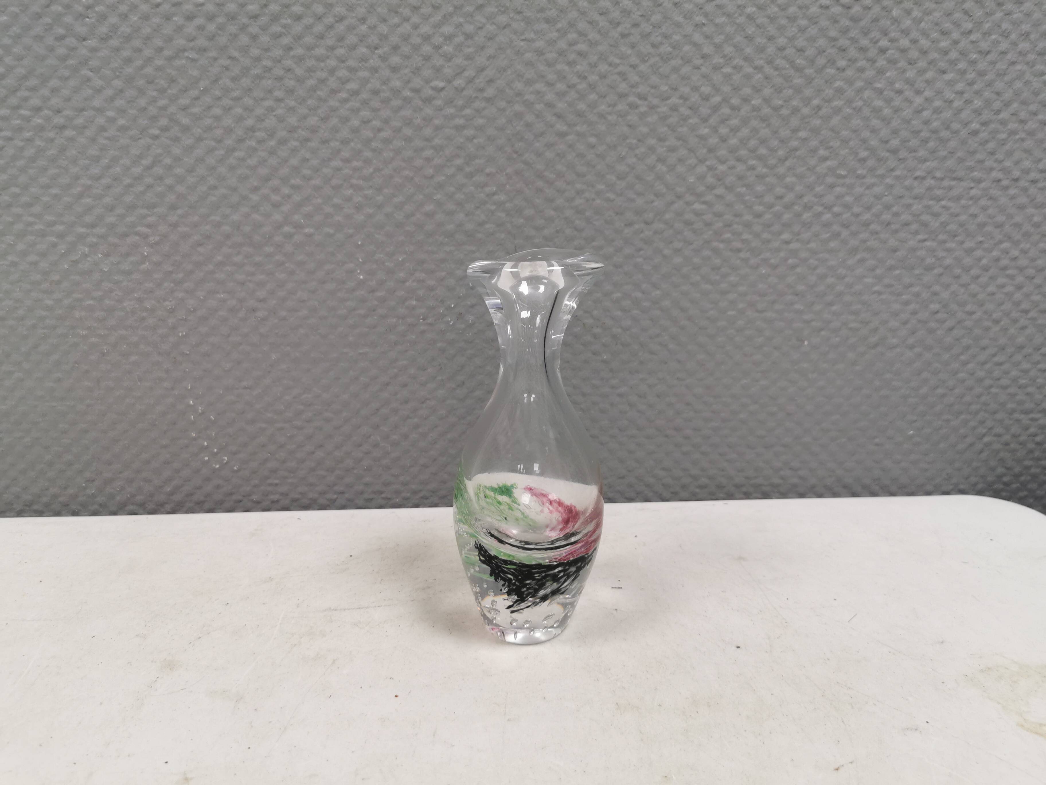 "Seagrass" vase by Vicke Lundstrand Sweden 1970s.
