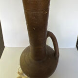 Handmade ceramic vase.