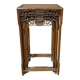 Set of three Chinese stools.