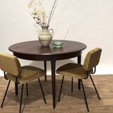 Danish Rio rosewood table with extension