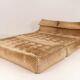 Vintage Bamboletto Daybed by Mario Bellini for B&B Italia, 1975 — Signed, Original Upholstery